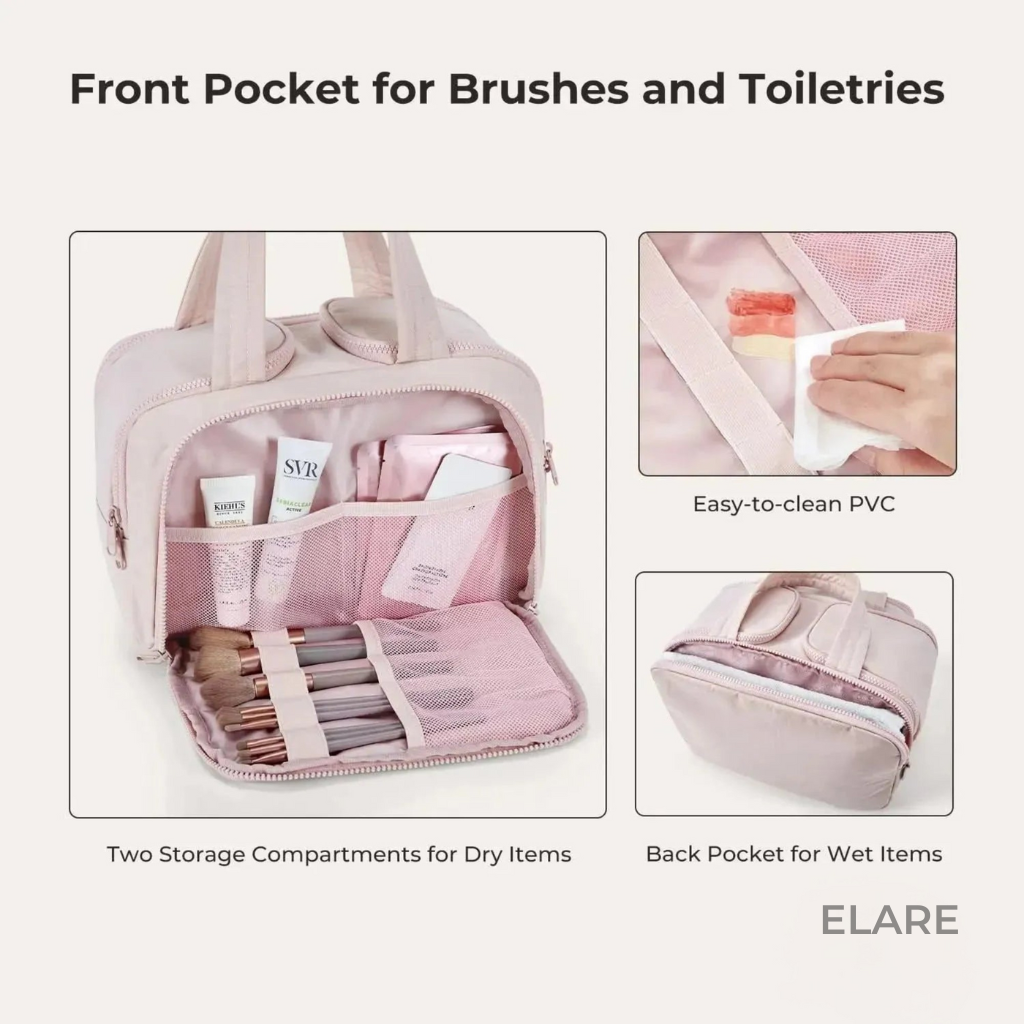 ELARE Toiletry Bag