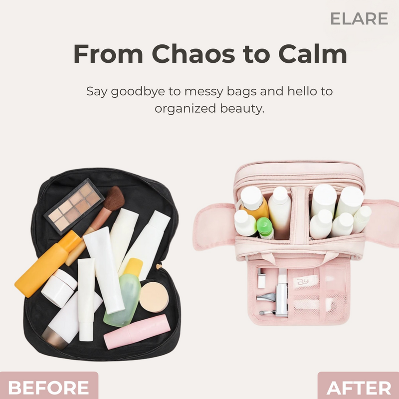 ELARE Toiletry Bag